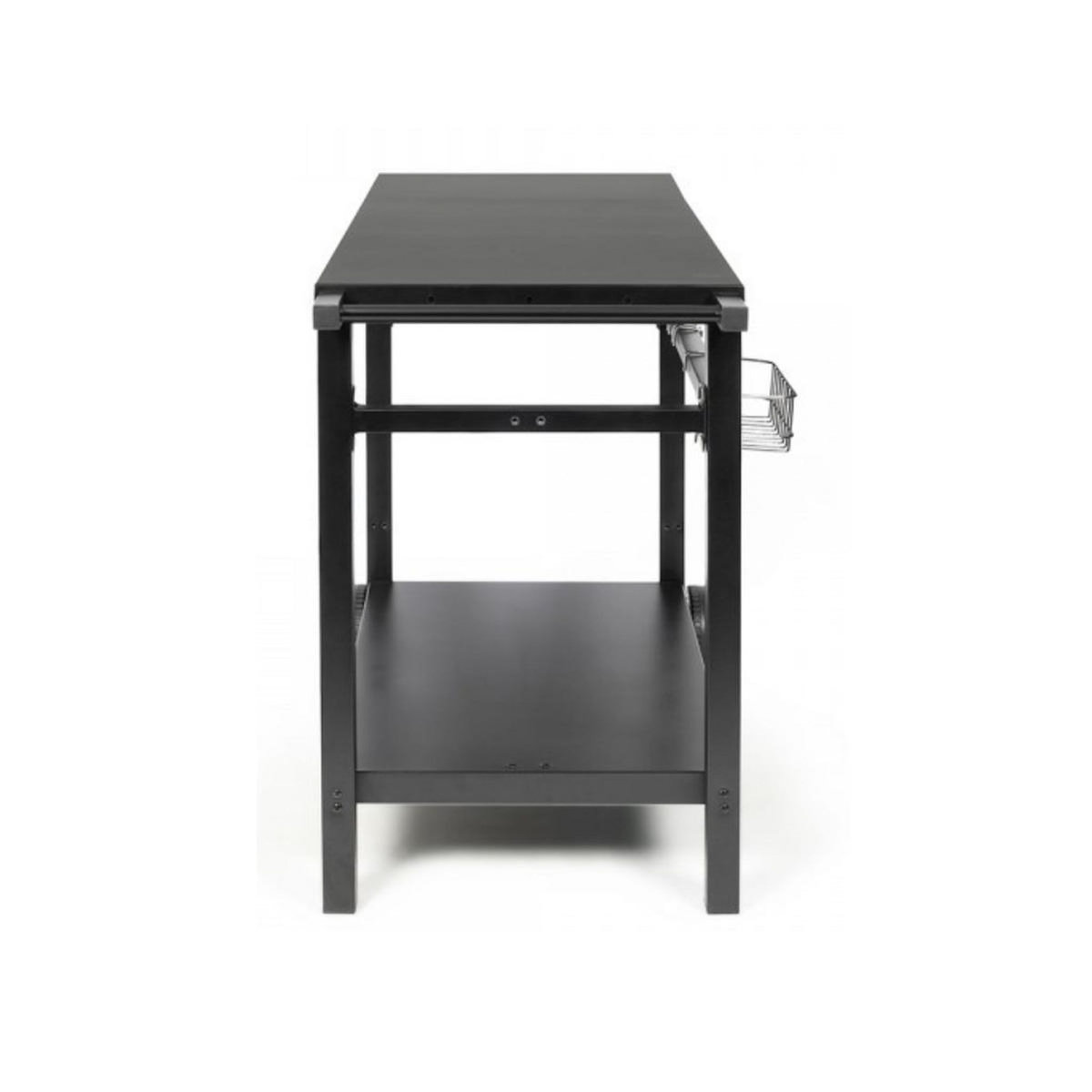 LIVOO Chariot pour plancha noir/métal - GS170N