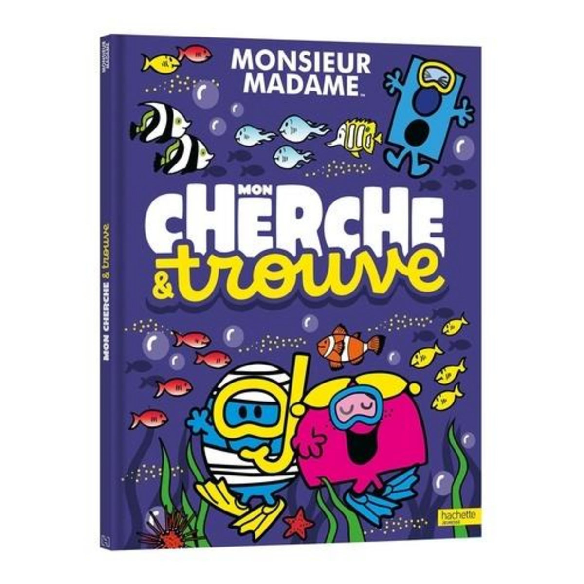 MON CHERCHE & TROUVE MONSIEUR MADAME, Hachette Jeunesse