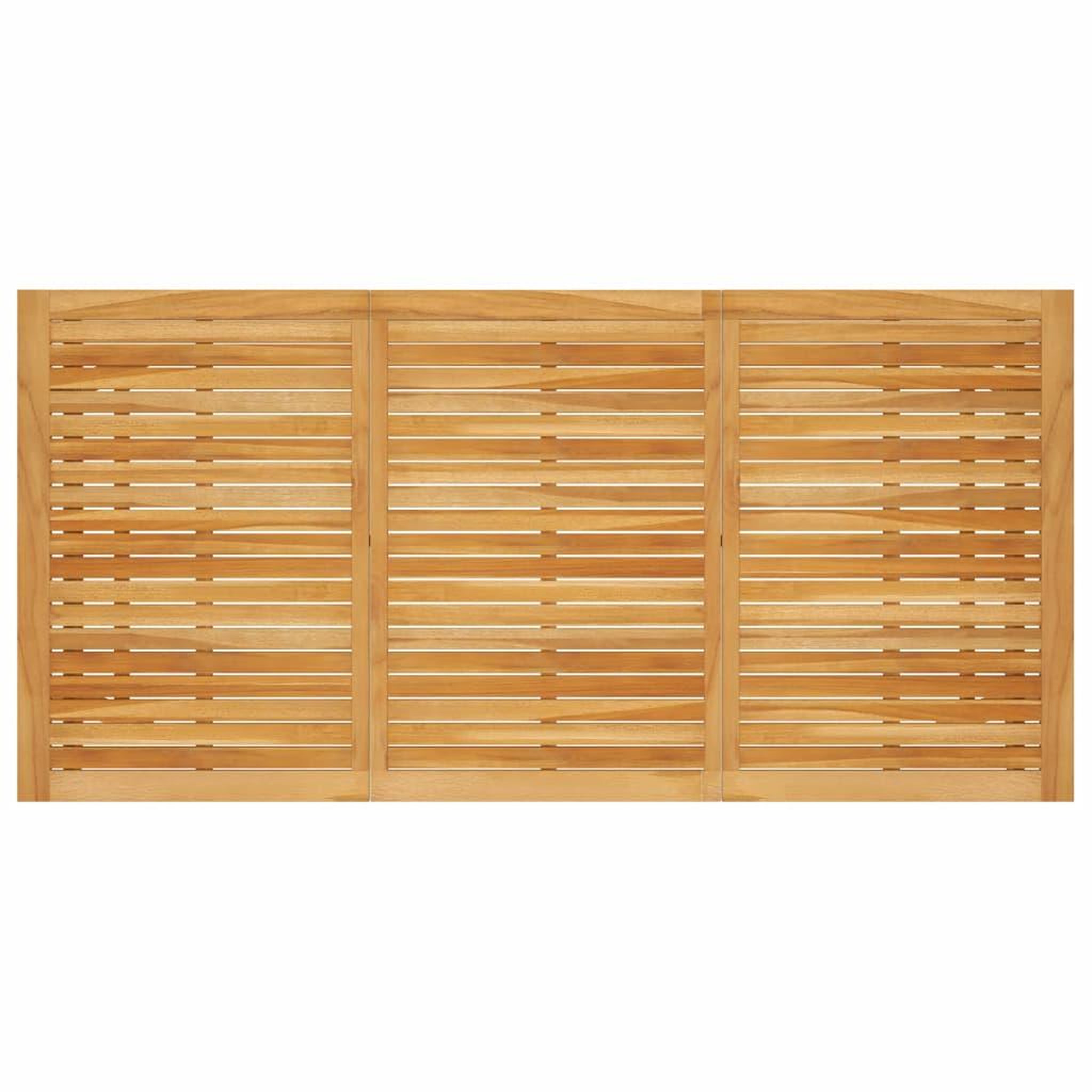 Voir la diapositive 3 : VIDAXL Ensemble a manger de jardin 7 pcs Noir