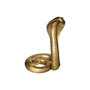 Voir la diapositive 1 : ATMOSPHERA Statue Déco  Cobra  37cm Or