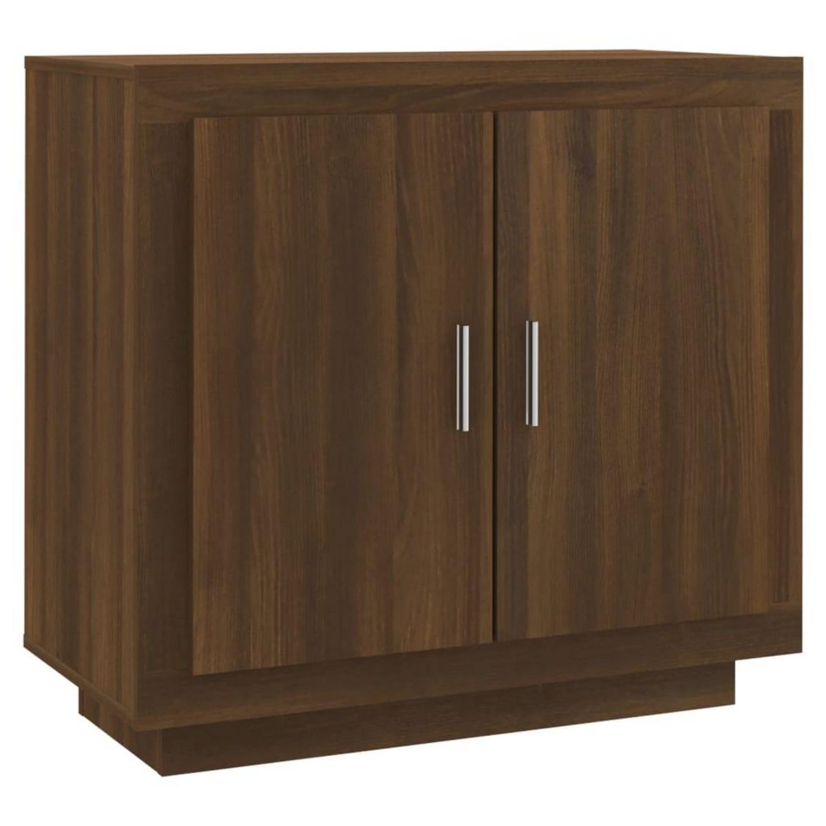 VIDAXL Buffet Chene marron 80x40x75 cm Bois d'ingenierie