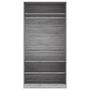 Voir la diapositive 5 : VIDAXL Garde-robe sonoma gris 100x50x200 cm bois d'ingenierie