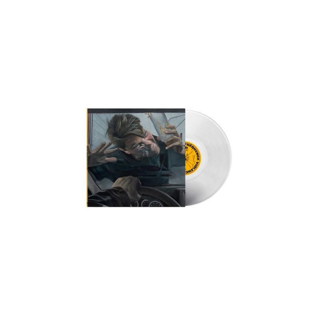 Fréquence violence Vinyle Transparent