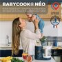 Voir la diapositive 2 : BEABA Mixeur Cuiseur Bébé Babycook neo night blue