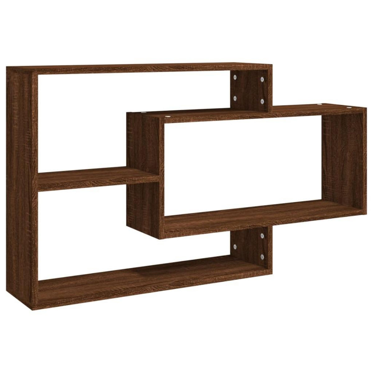 VIDAXL Etagere murale Chene marron 104x20x58,5 cm Bois d'ingenierie