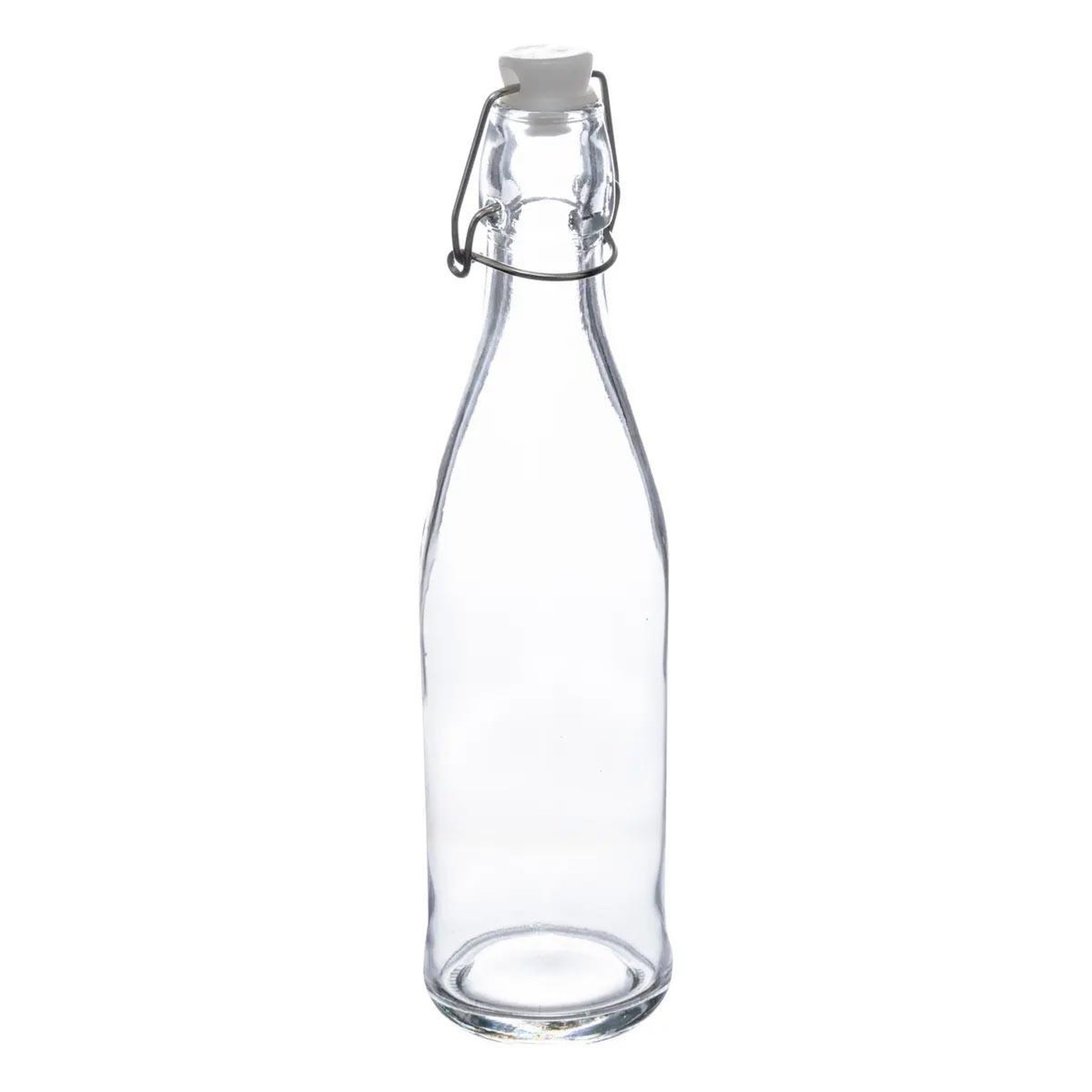 SECRET DE GOURMET Bouteille en verre  limonade  50cl transparent
