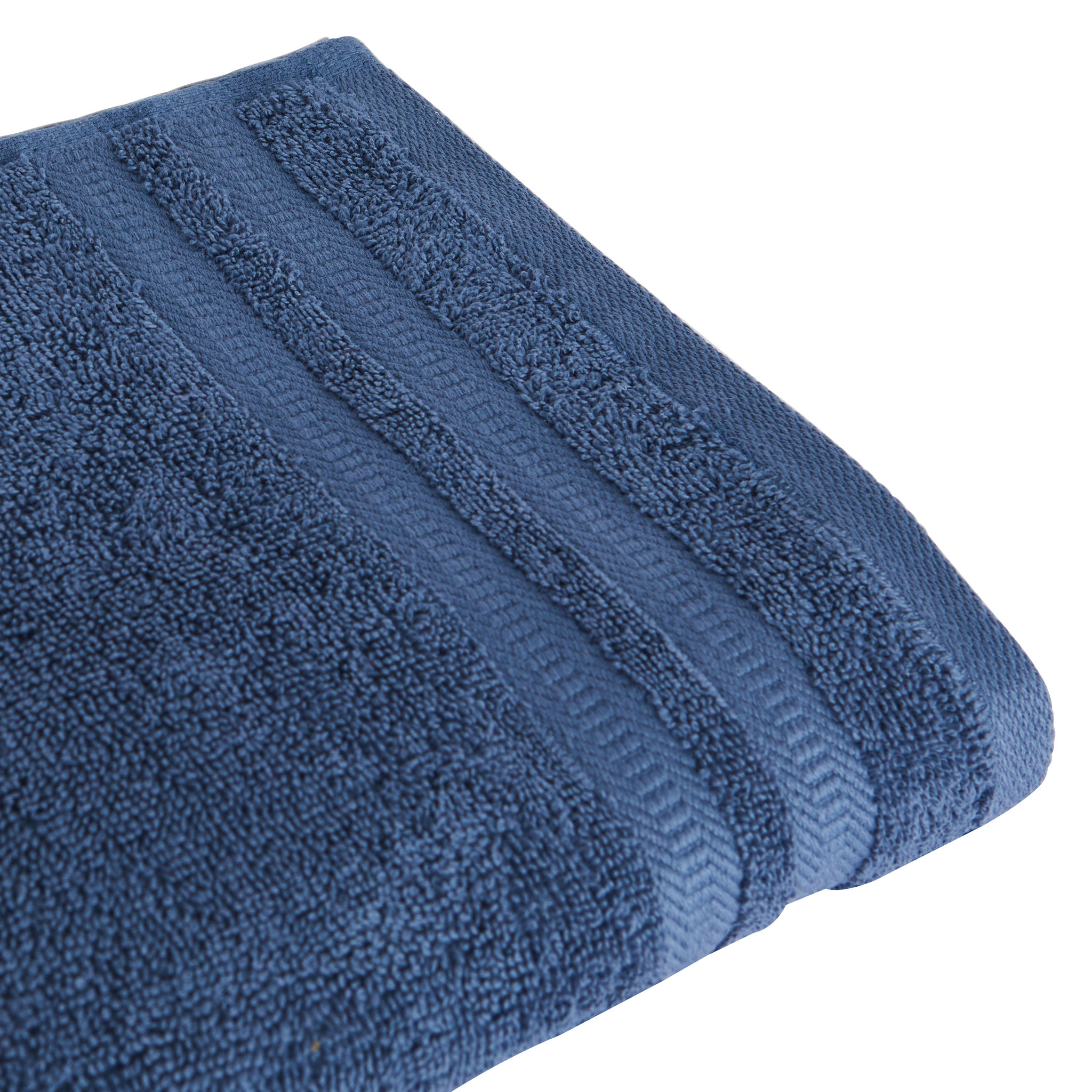 Voir la diapositive 1 : ACTUEL Lot de 2 gants de toilette uni en coton 450 g/m²