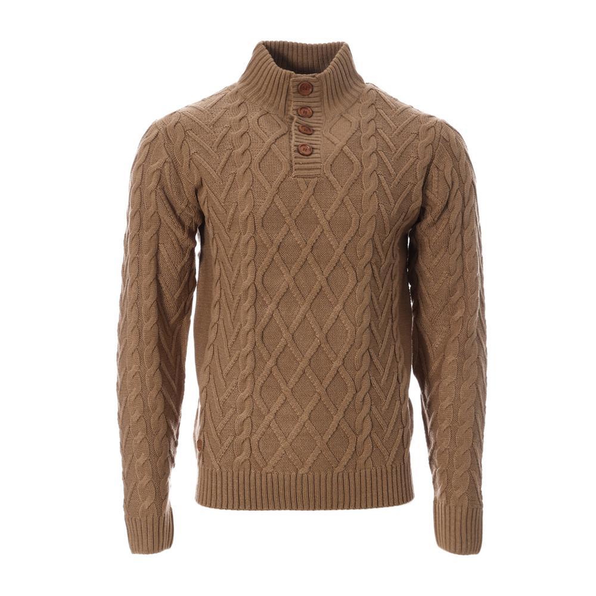 Voir la diapositive 1 : RMS 26 Pull Marron Homme RMS26 60983