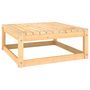 Voir la diapositive 5 : VIDAXL Salon de jardin 13 pcs avec coussins Bois de pin massif