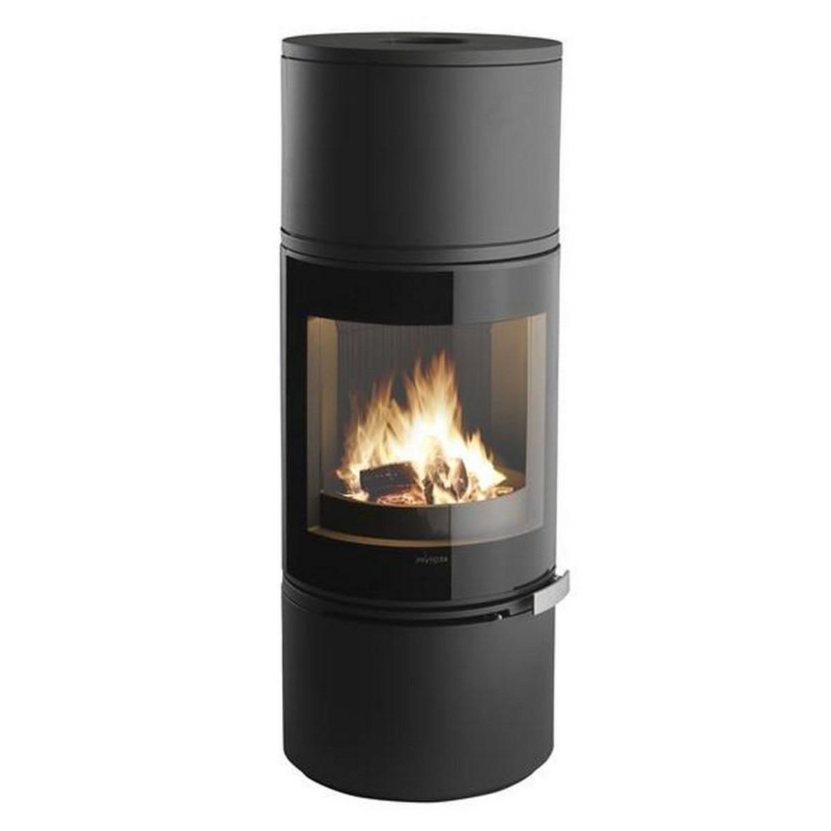 Invicta Poêle à bois 6kw noir - p610744