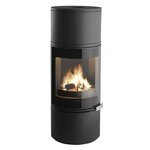 Invicta Poêle à bois 6kw noir - p610744