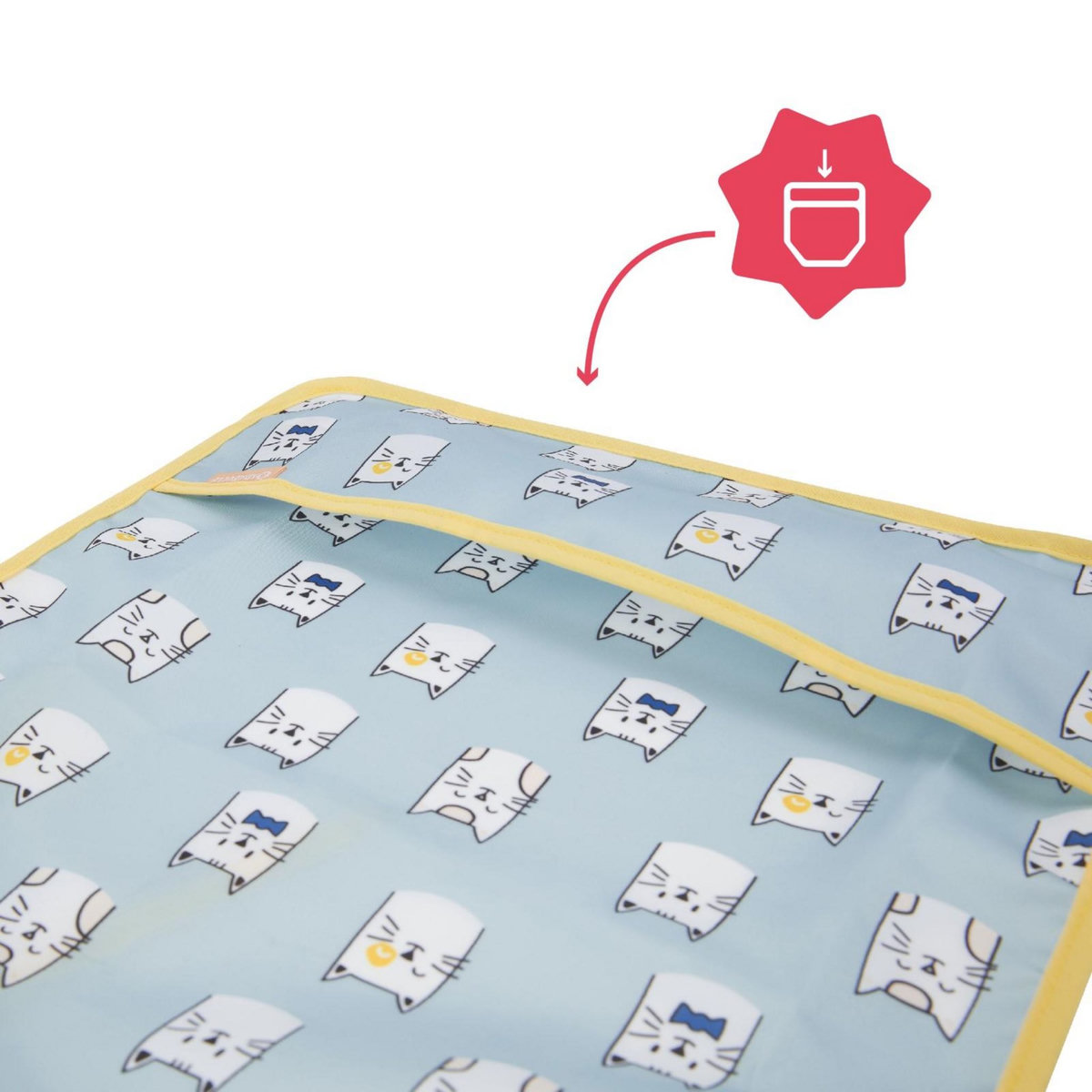 BADABULLE SLEEVES BIBS