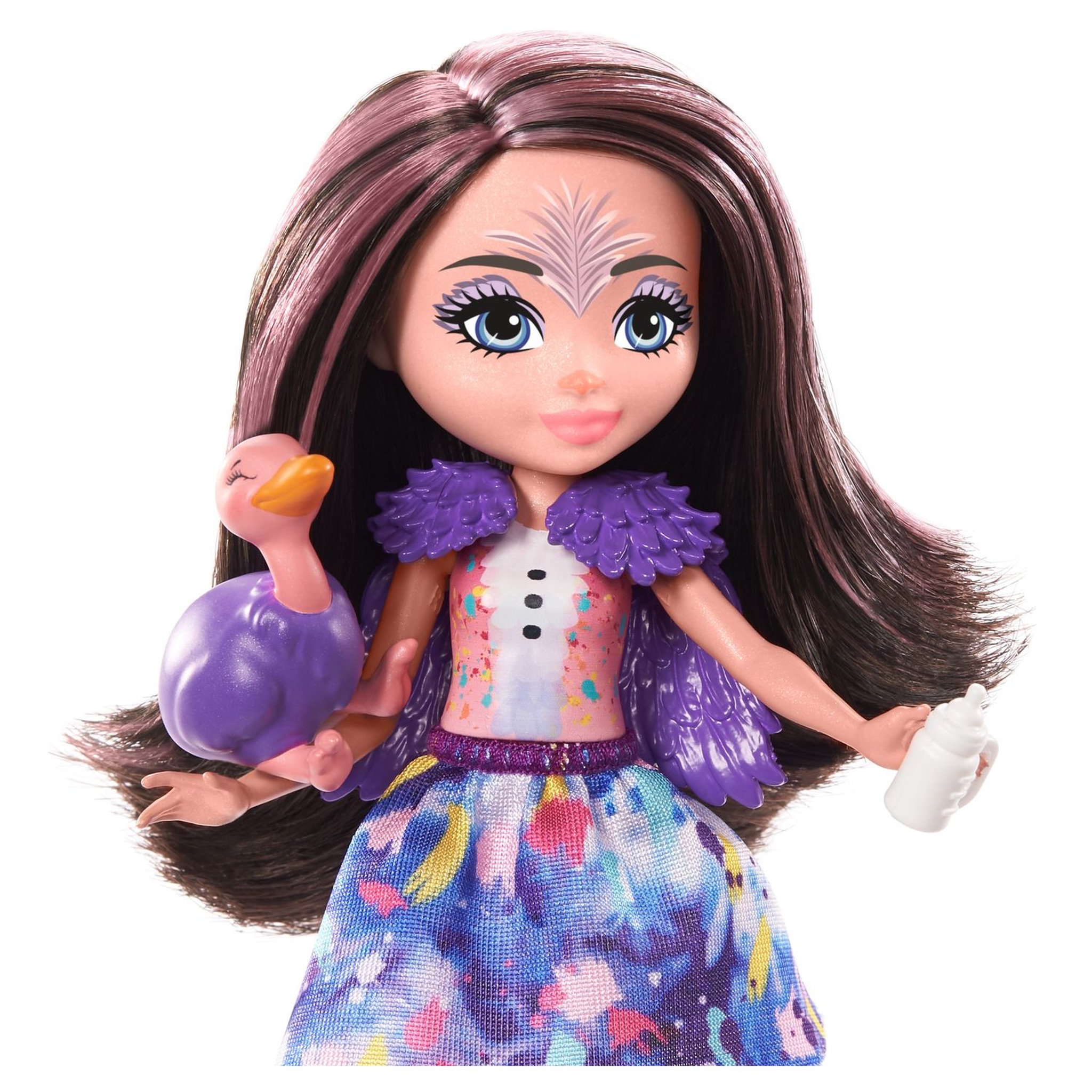 Voir la diapositive 3 : MATTEL Enchantimals famille animaux - Ofelia ostrich