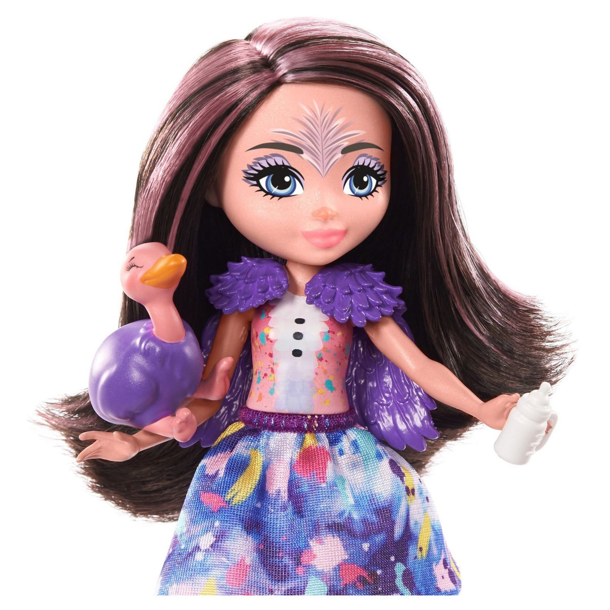 MATTEL Enchantimals famille animaux - Ofelia ostrich