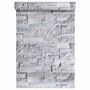 Voir la diapositive 5 : VIDAXL Papier peint 3D aspect de pierre gris marron 10x0,53m non tisse