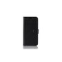amahousse Housse OnePlus 7 folio noir grainé fermeture languette aimantée
