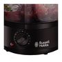 Voir la diapositive 3 : Russell Hobbs Cuiseur vapeur - RUSSELL HOBBS - Matte Black - 26530-56 - 400 W - 7 L - 3 paniers vapeur - Noir