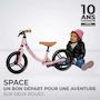 Voir la diapositive 2 : KINDERKRAFT Draisienne enfant avec frein a tambour modele espace