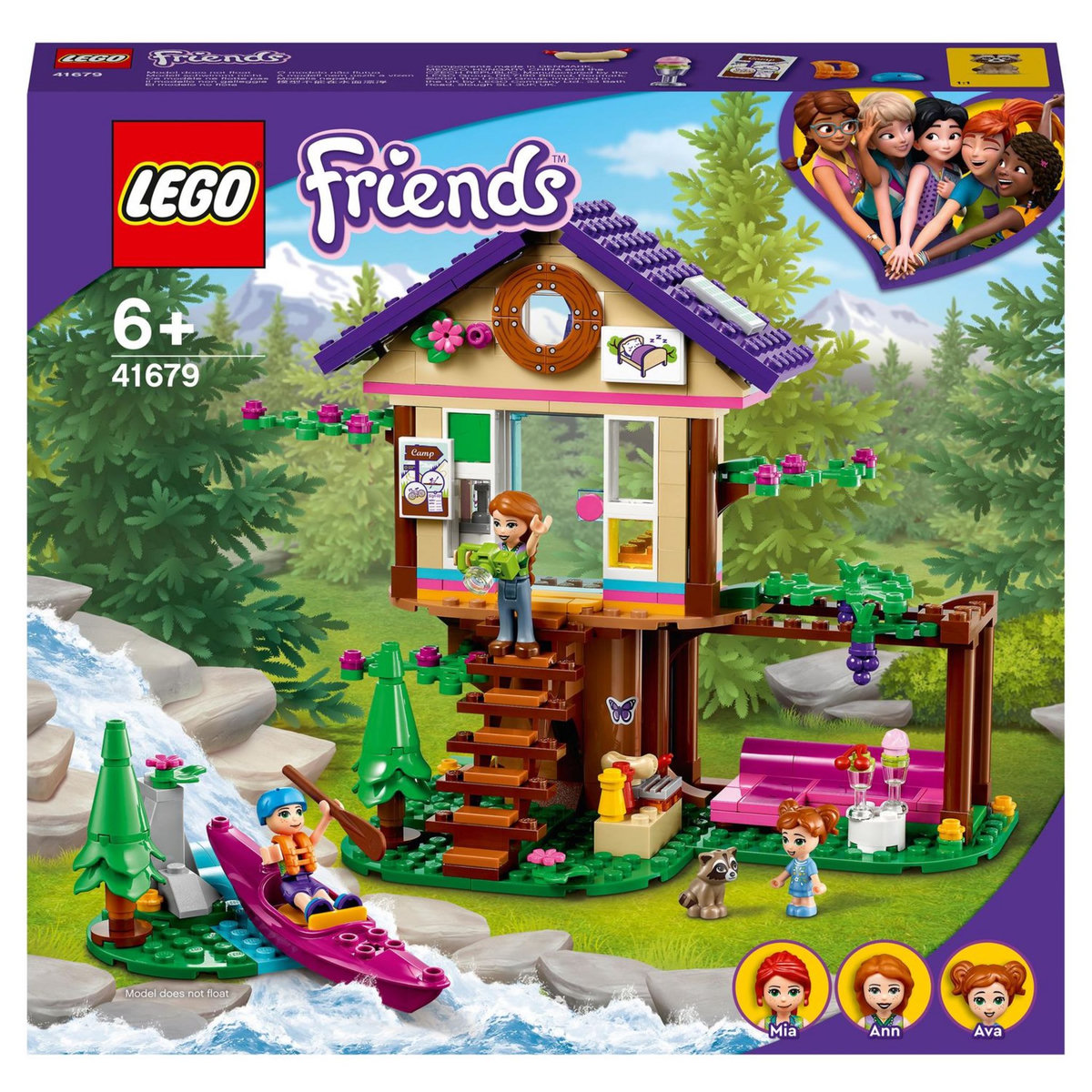 LEGO Friends 41679 - La maison dans la forêt