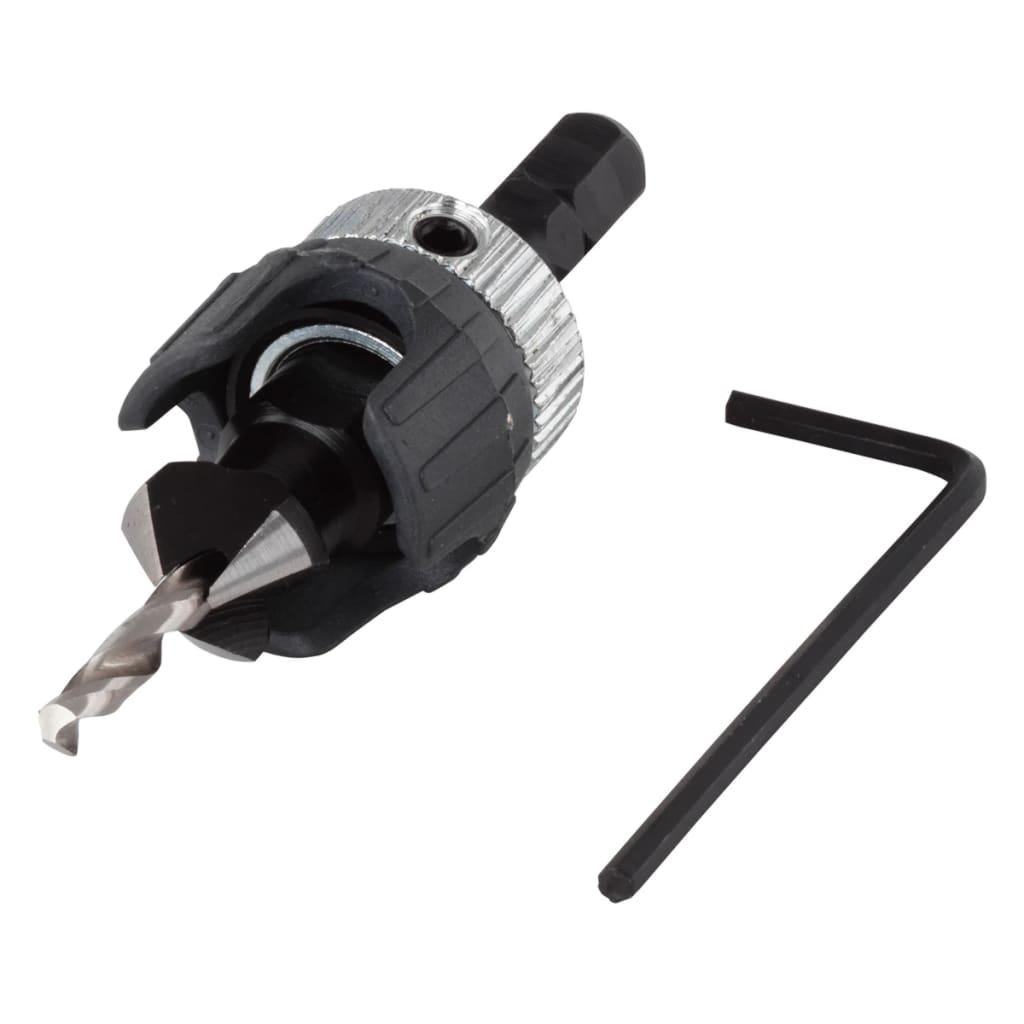 Voir la diapositive 2 : WOLFCRAFT wolfcraft Foret de type pilote / de fraise Metal 2544000