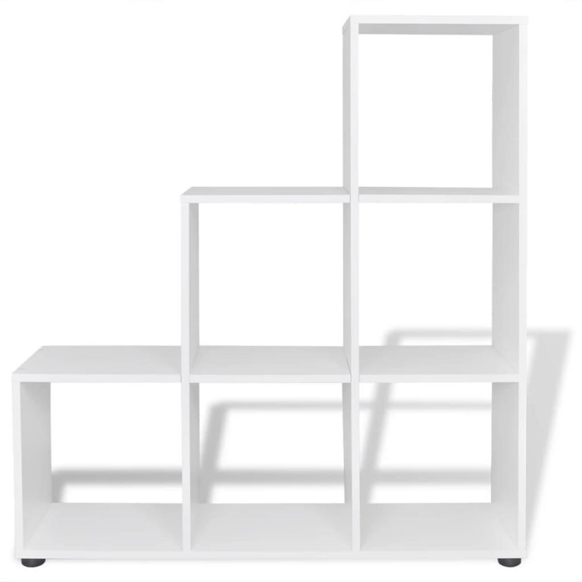 VIDAXL Bibliotheque/etagere 107 cm Blanc
