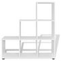 Voir la diapositive 3 : VIDAXL Bibliotheque/etagere 107 cm Blanc