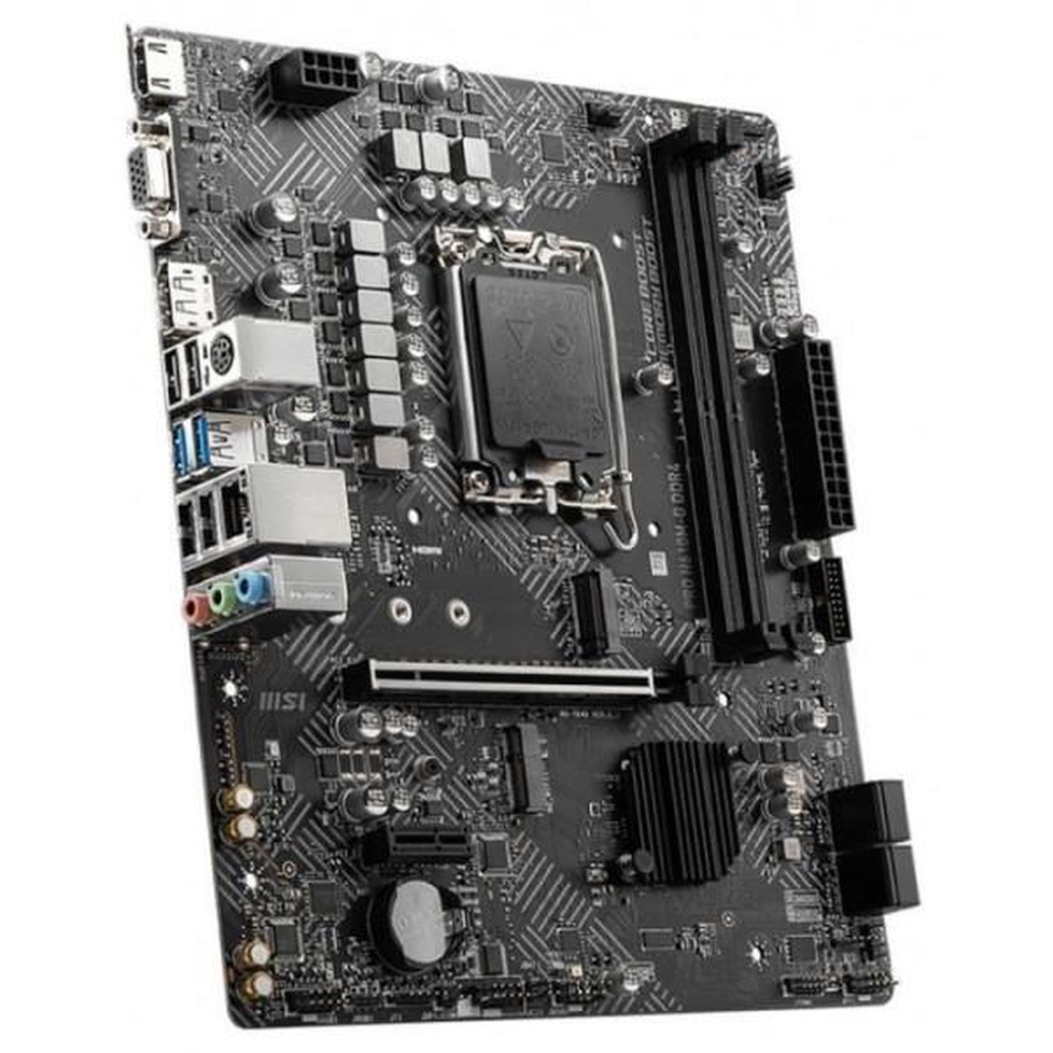 Voir la diapositive 2 : MSI MSI - PRO H610M-G DDR4 - Carte Mere - Socket LGA 1700 - Chipset Intel H610