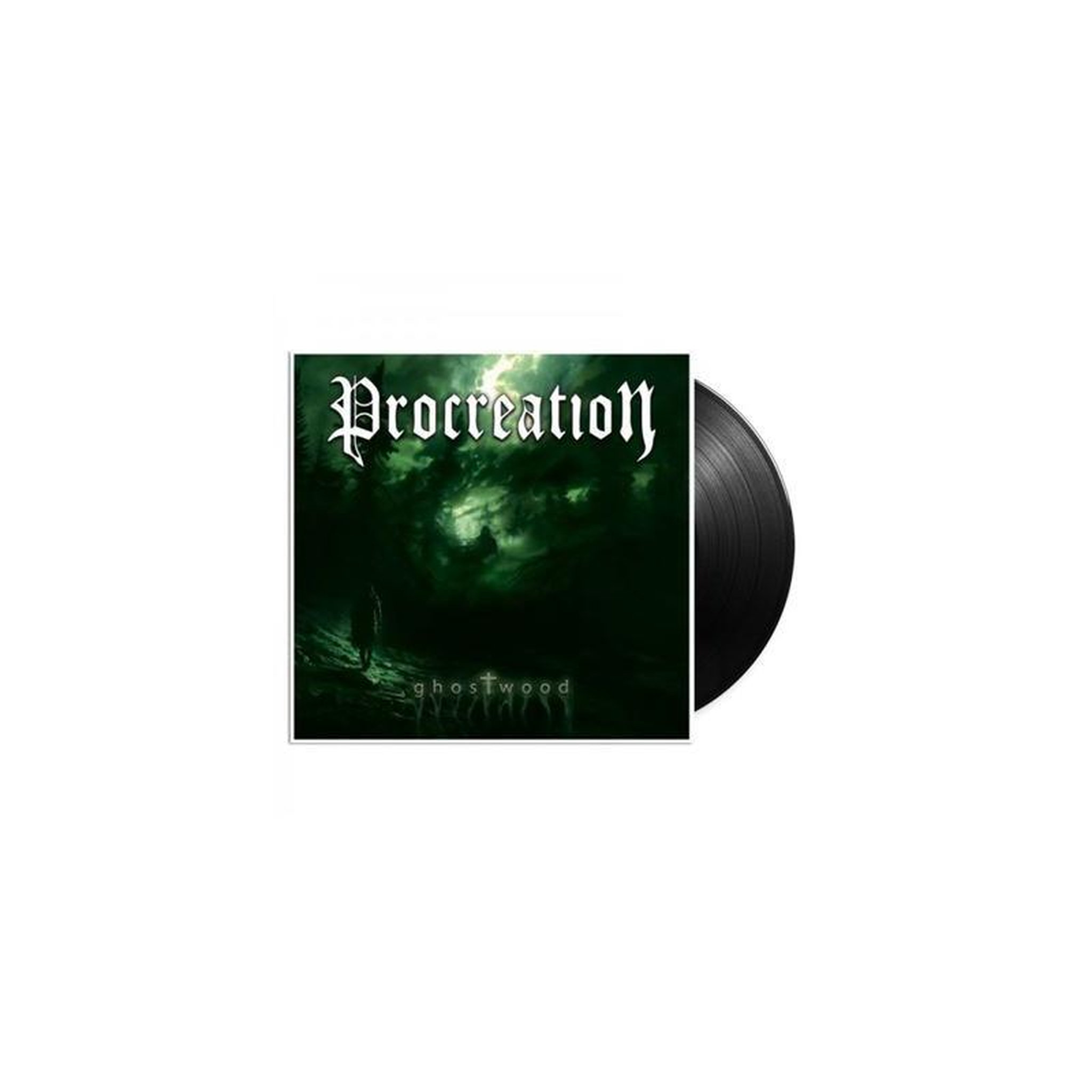 Cd ghostwood (uk) procreation doc records - album rock & pop