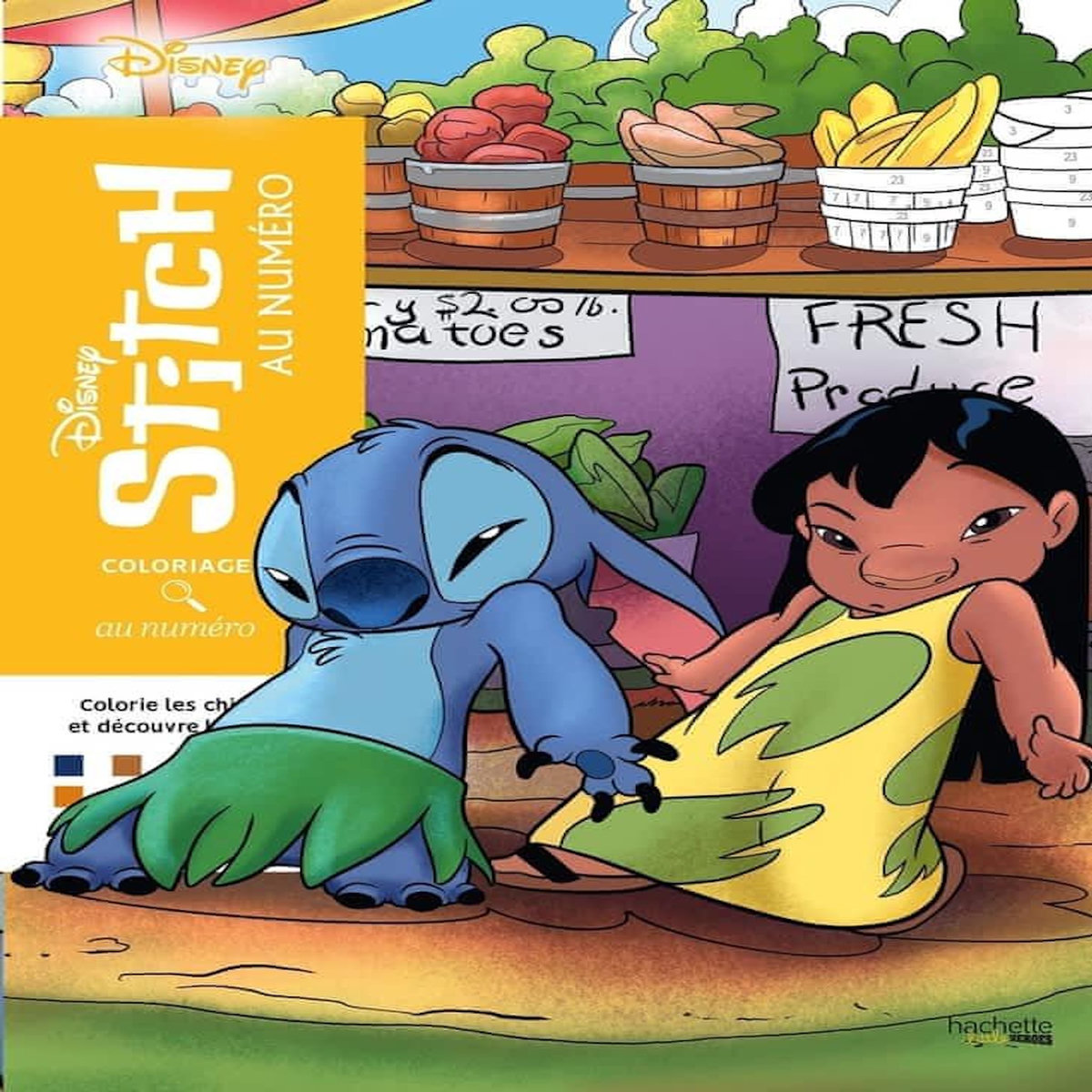 STITCH AU NUMERO, Disney