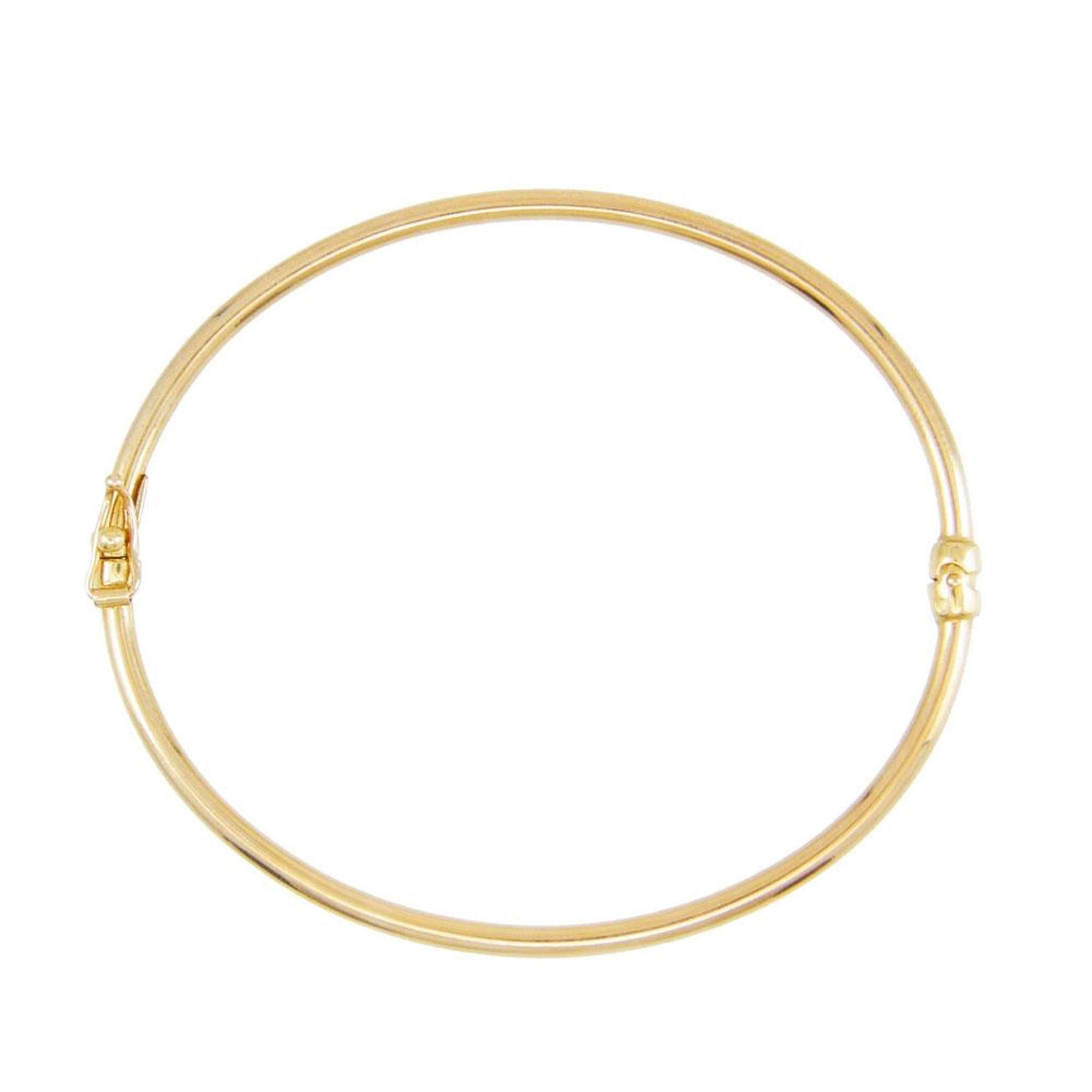 Voir la diapositive 2 : L'ATELIER D'AZUR Bracelet Or 18 Carats 750/000 Jaune - Jonc Femme