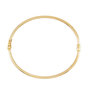 Voir la diapositive 2 : L'ATELIER D'AZUR Bracelet Or 18 Carats 750/000 Jaune - Jonc Femme