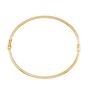 Voir la diapositive 2 : L'ATELIER D'AZUR Bracelet Or 18 Carats 750/000 Jaune - Jonc Femme