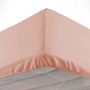 Voir la diapositive 1 : Paris Prix Drap Housse en Coton  Linette  140x190cm Rose