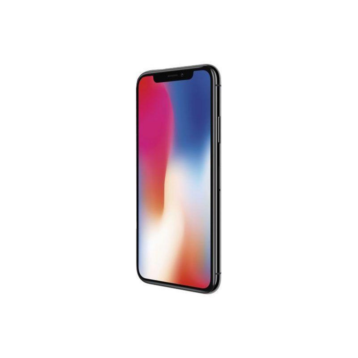 APPLE iPhone X reconditionné 64 Go - Grade C - Gris