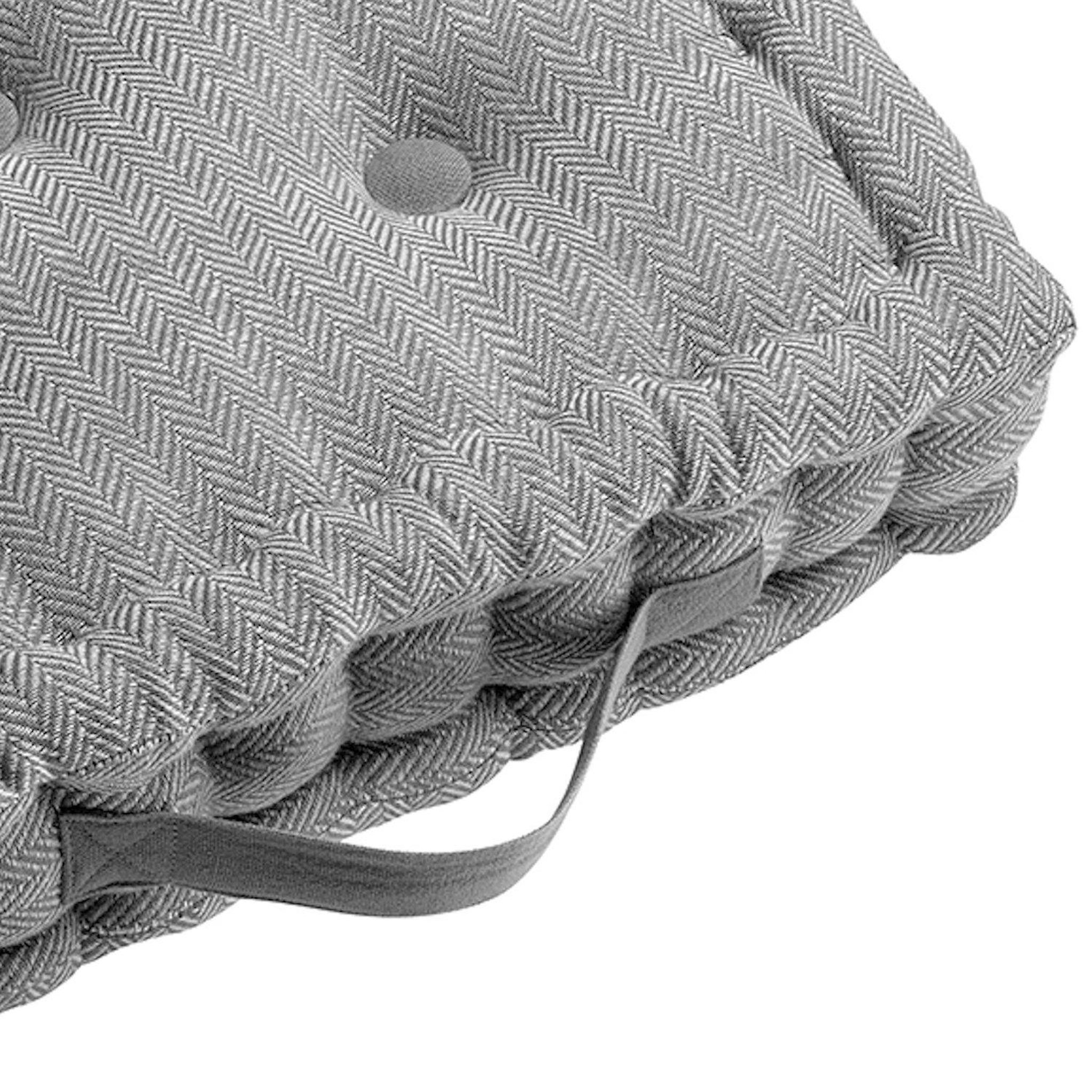 Voir la diapositive 2 : Les Ateliers du Linge Coussin matelas 100% coton 170g pika