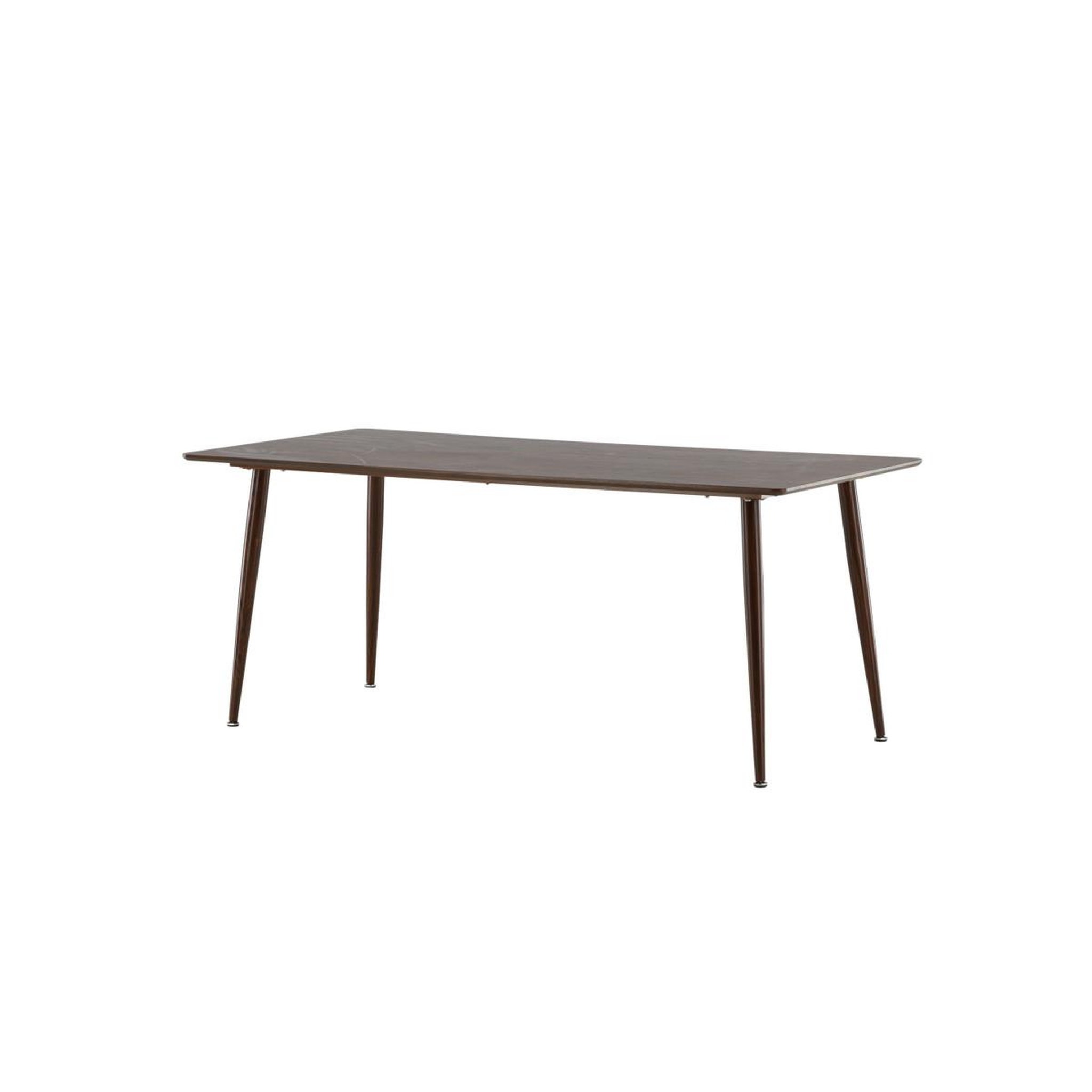 Voir la diapositive 6 : Paris Prix Table à manger design  polar  180cm marron