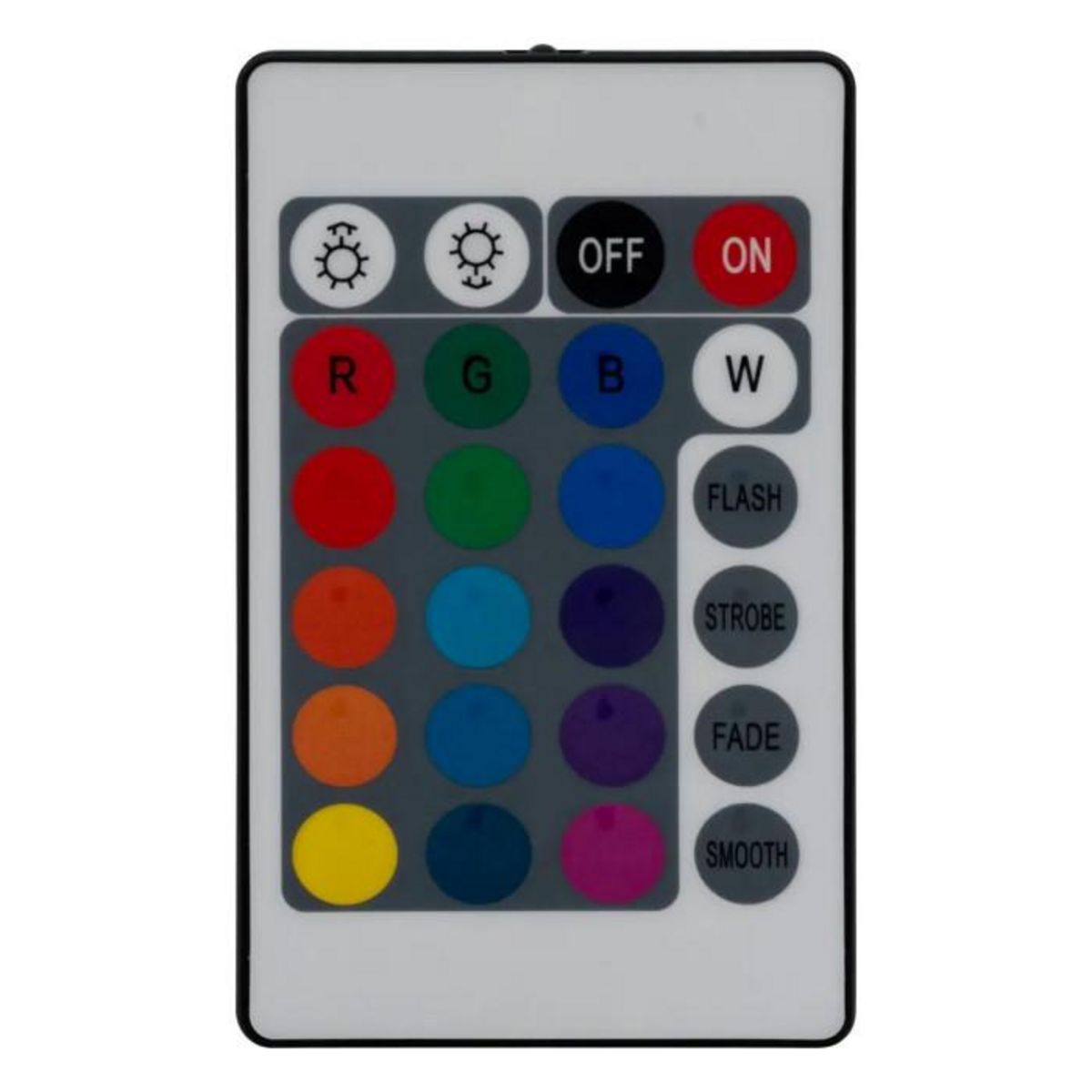 ATMOSPHERA Ruban LED à Pile  Lumière  5m Multicolore