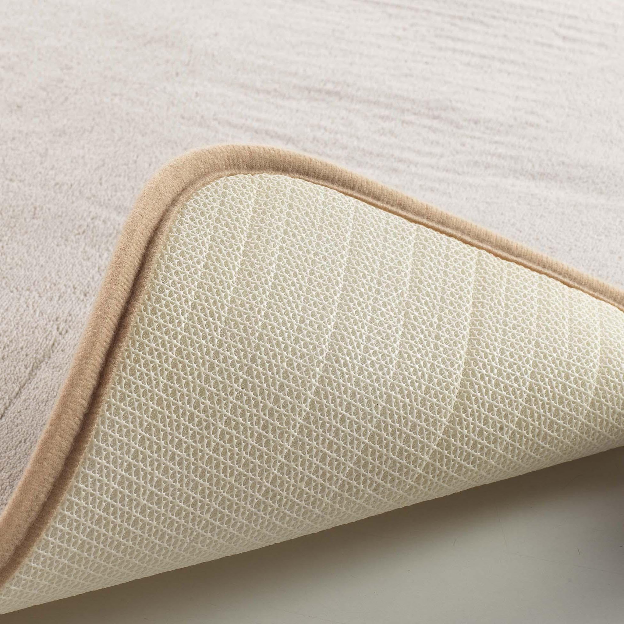 Voir la diapositive 3 : Eden Tapis de bain vitamine unie design et moderne