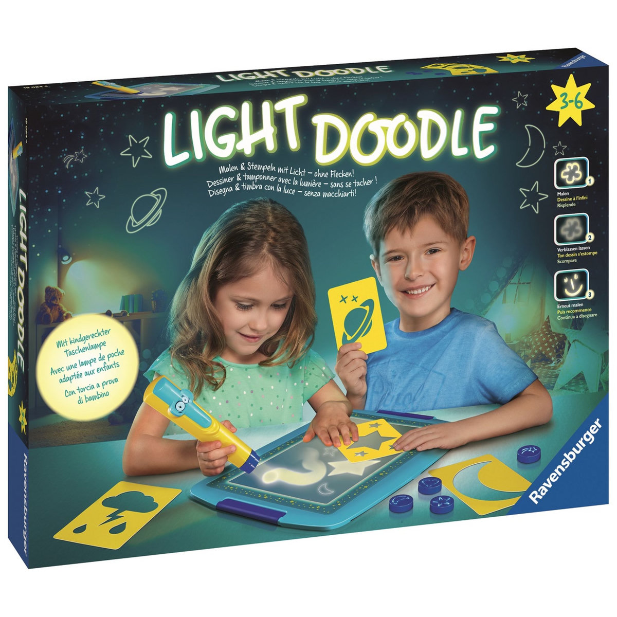 RAVENSBURGER Jeu - Lightdoodle