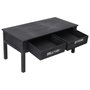 Voir la diapositive 5 : VIDAXL Table basse Noir 100x50x45 cm Bois