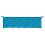 Voir la diapositive 4 : VIDAXL Coussin de banc de jardin bleu clair 180x50x7 cm tissu oxford