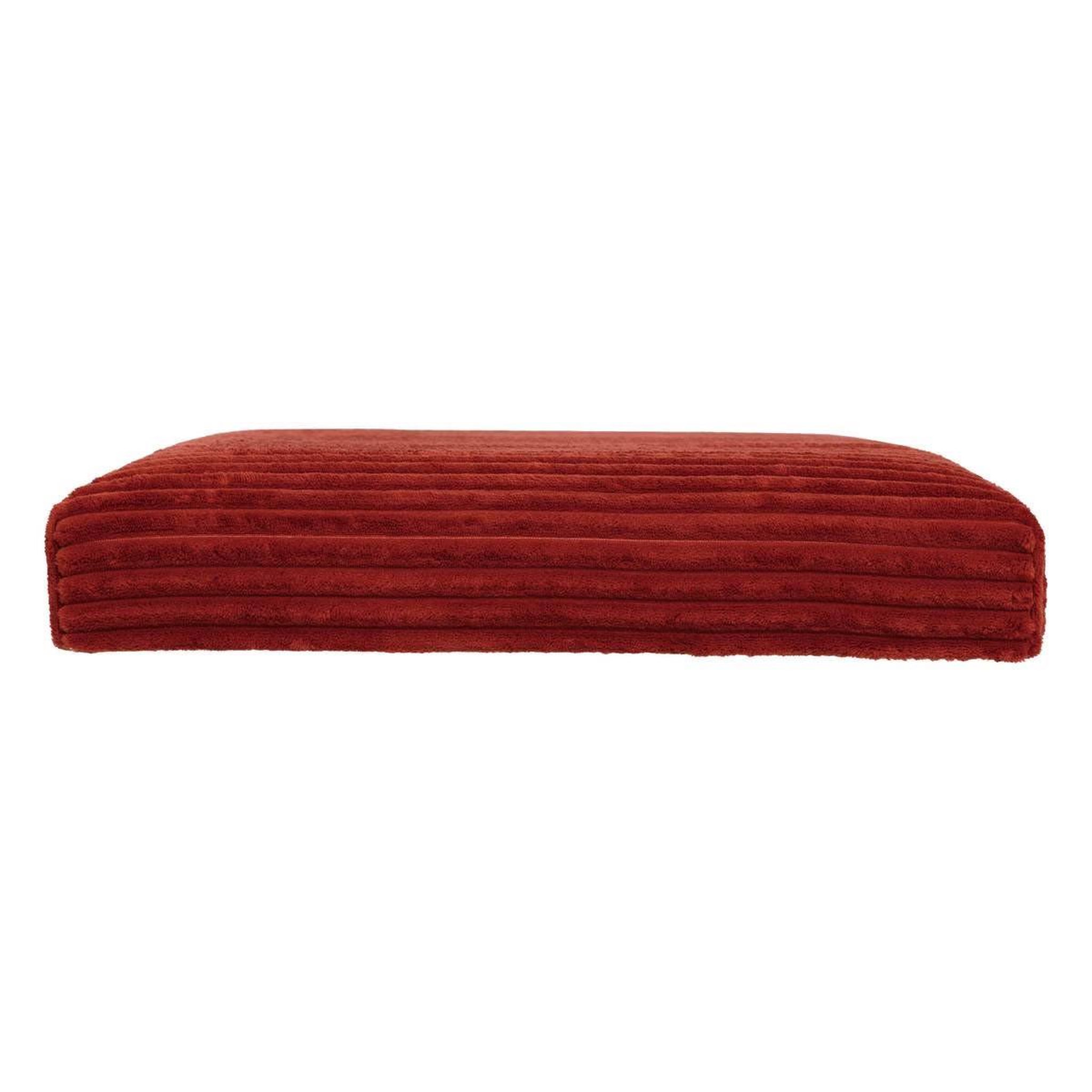 Voir la diapositive 3 : ATMOSPHERA Pouf pliant coffre  arum  38cm ambre