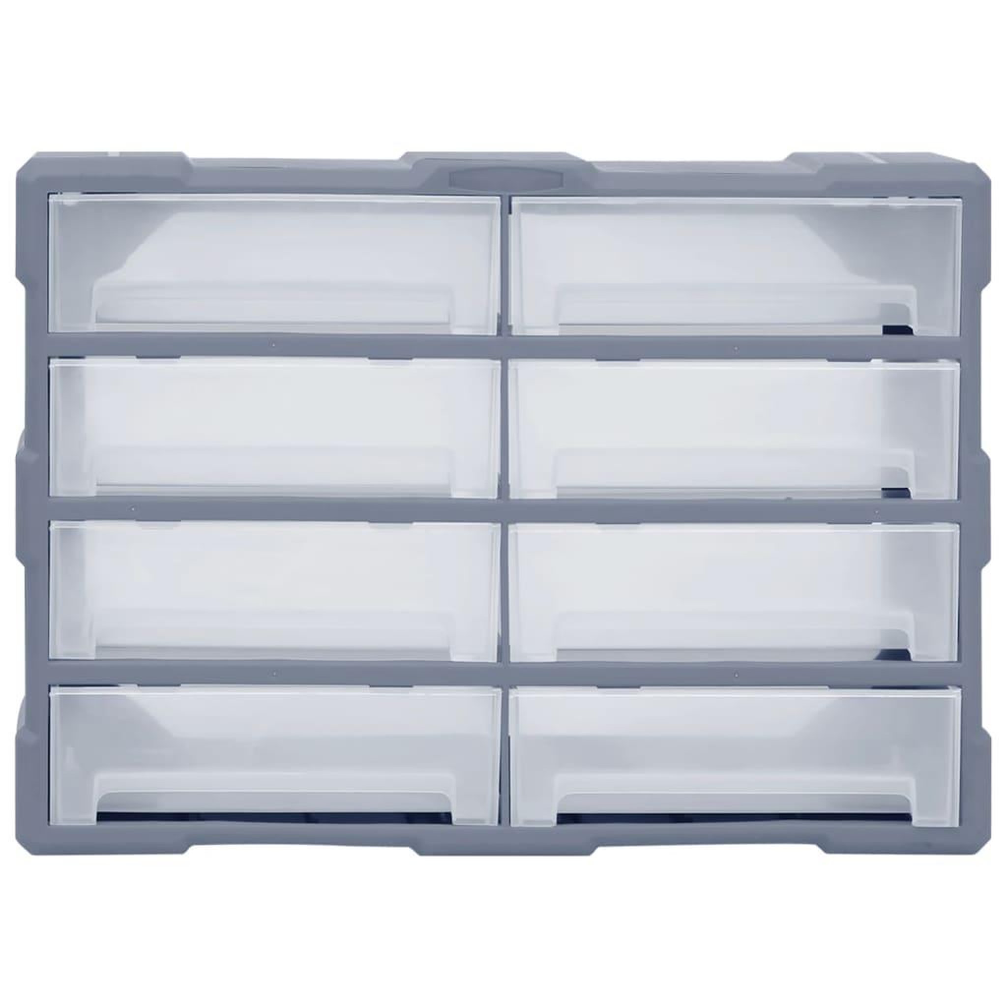 Voir la diapositive 5 : VIDAXL Organisateur multi-tiroirs avec 8 grands tiroirs 52x16x37 cm
