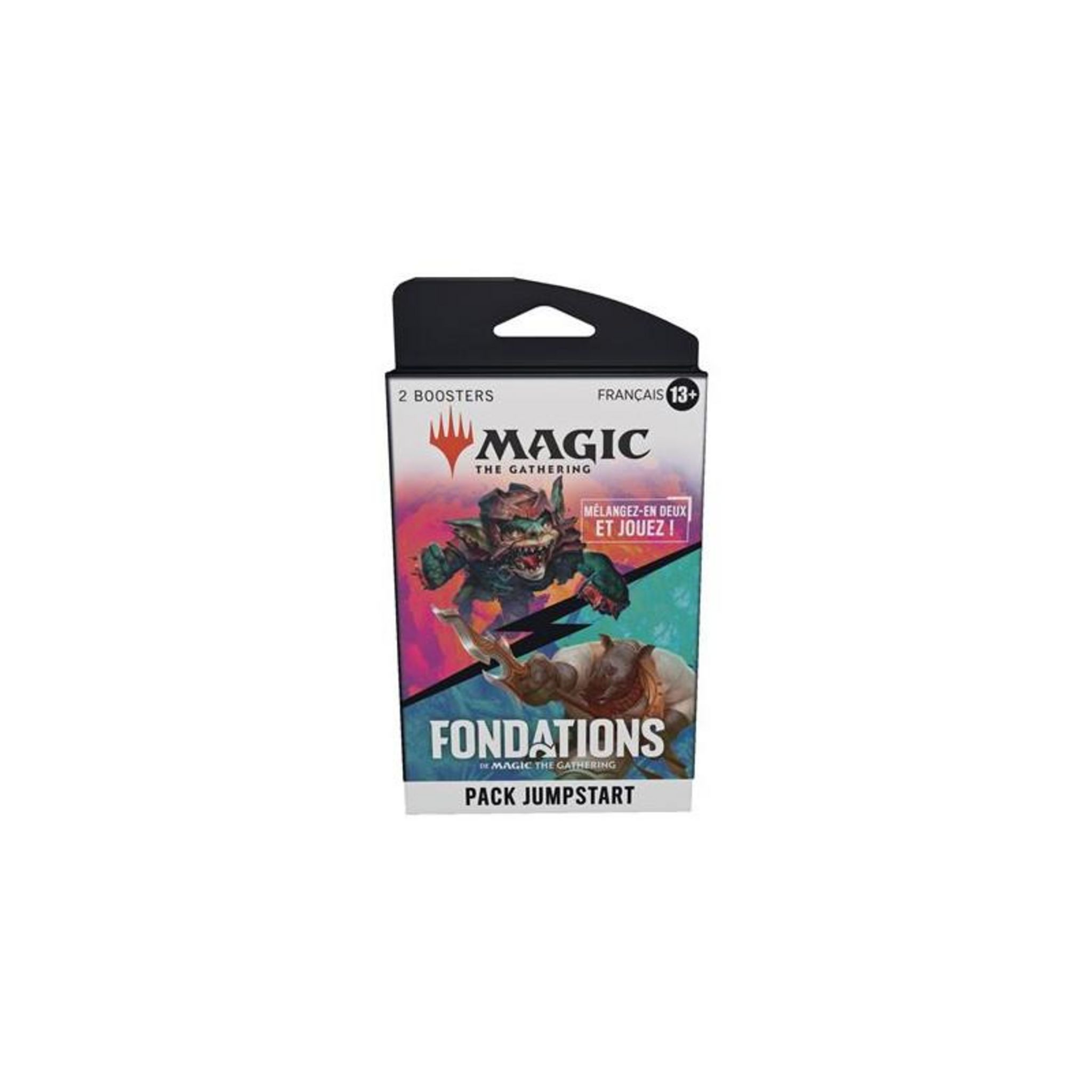 Magic Carte à collectionner Magic Pack de 2 boosters Fondations de ...