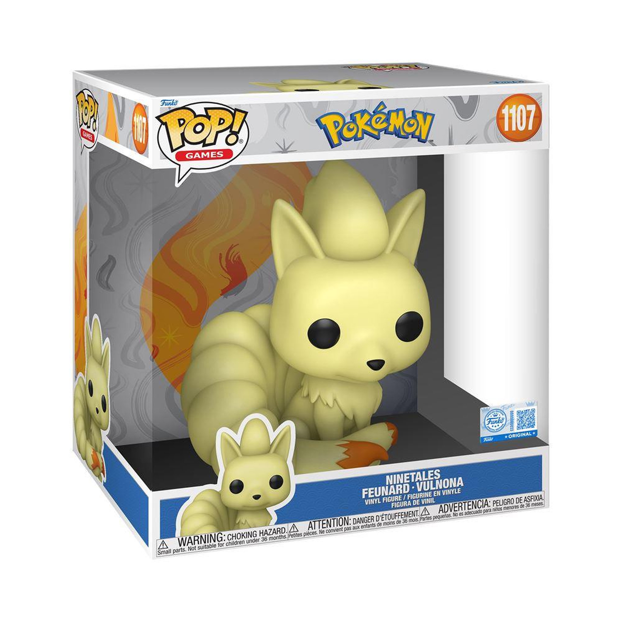 Funko Figurine Funko Pop Games Pokémon Ninetales