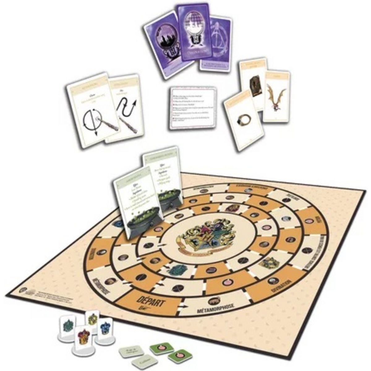 SPIN MASTER Jeu - Top Harry Potter - Les défis 
