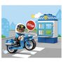 Voir la diapositive 3 : LEGO DUPLO 10900 -  Ma ville - La moto de Police
