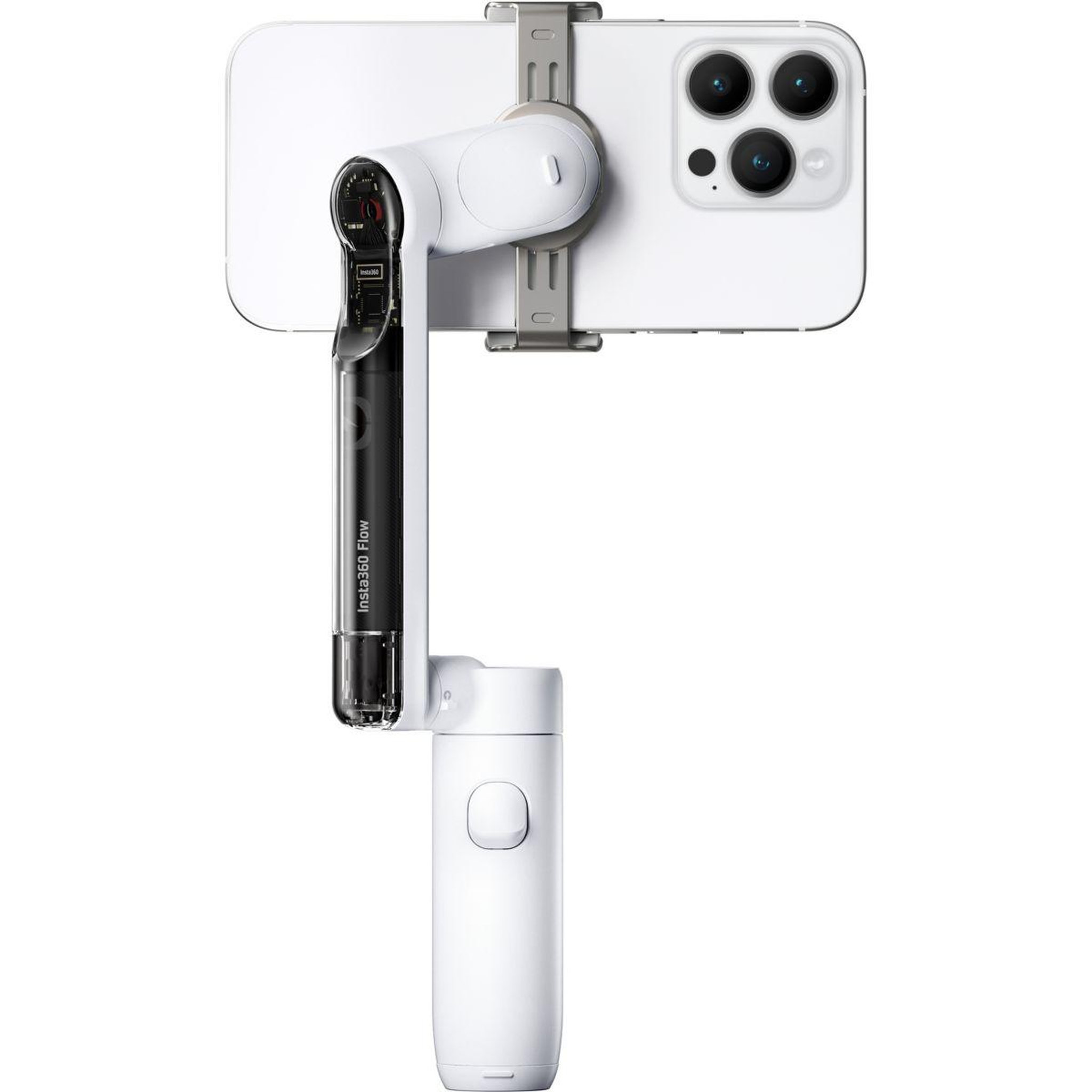 Voir la diapositive 3 : INSTA360 Stabilisateur Insta360 Flow White