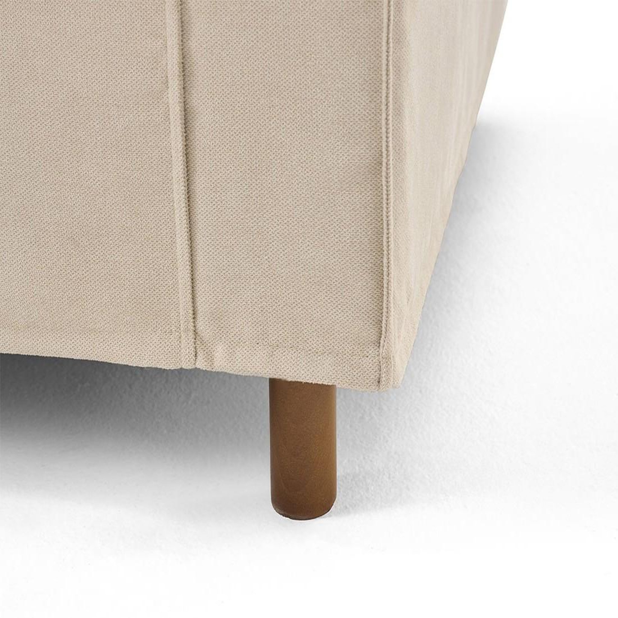 Voir la diapositive 2 : LISA DESIGN Jake - canapé déhoussable d'angle gauche 5 places en tissu
