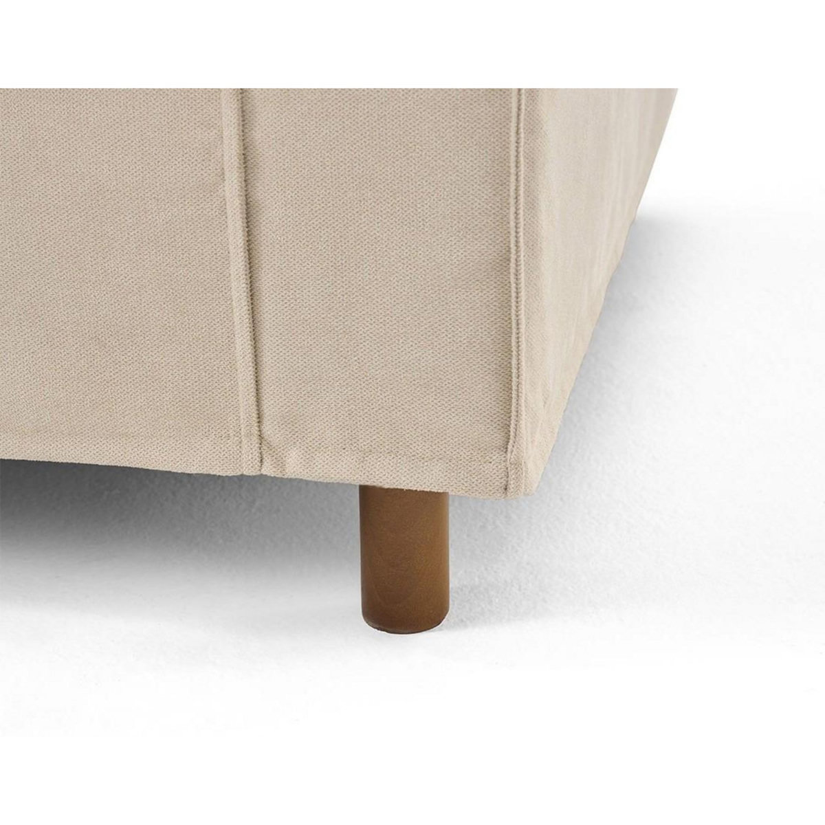 LISA DESIGN Jake - canapé déhoussable d'angle gauche 5 places en tissu